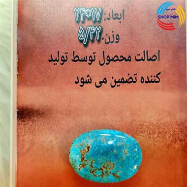 سنگ فیروزه شجری بینظیر اصل نیشایور